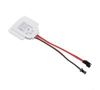 Interrupteur à capteur tactile 12 V 5 A avec capacité de gradation pour bandes lumineuses LED sur surfaces miroir en acrylique de 5 mm pour salle de bain (C)
