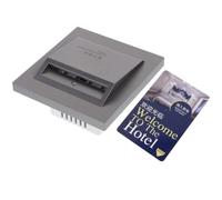 Interrupteur à Carte pour Hôtel 40a, Panneau Pc, Commande D'alimentation | Hôtel et Maison D'hôtes, Design Simple Élégant, Capacité Élevée ≤8800w, Contrôle de Plusieurs Appareils