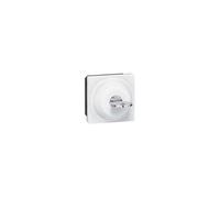 Legrand Interrupteur à clé Ronis n°601 Mosaic – 2 positions, 2 modules, 6A 250V, blanc