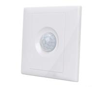 Interrupteur à commande lumineuse de type 86, interrupteur crépusculaire automatique pour LED, 220 V, 10 A, 1000 W, boîtier ABS IP20, montage mural pour couloir, garage