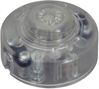 Interrupteur à cordon interBär 8020-008.01 blanc 1 x Off/(On) 2 A 1 pc(s)
