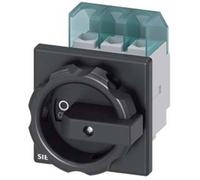 Interrupteur à coupure en charge; noir 3 pôles 16 mm² 25 A 690 V/AC Siemens 3LD21030TK51