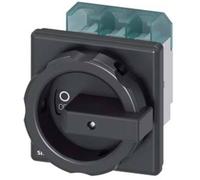 Interrupteur à coupure en charge; noir 3 pôles 35 mm² 63 A 690 V/AC Siemens 3LD25040TK51