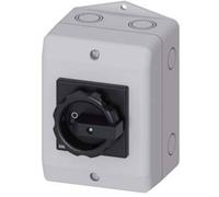 Interrupteur à coupure en charge; noir 3 pôles 6 mm² 16 A 1 NO (T), 1 NF (R) 690 V/AC Siemens 3LD20641GP51