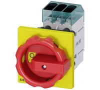 Interrupteur à coupure en charge rouge 16 mm² 25 A Siemens 3LD31540TK53