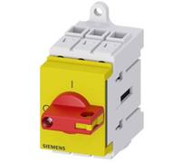 rouge, jaune 3 pôles 16 mm² 16 A 690 V/AC Siemens 3LD30300TK13