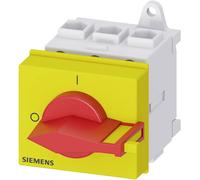 Interrupteur à coupure en charge; rouge, jaune 3 pôles 16 mm² 25 A 690 V/AC Siemens 3LD21300TK13