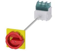 Interrupteur à coupure en charge; rouge, jaune 3 pôles 35 mm² 63 A 690 V/AC Siemens 3LD25140TK53