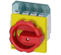 Siemens 3LD2103-1TL53 Interrupteur de séparation 3LD Rouge/Jaune