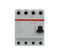 Interrupteur à courant différentiel 4P 25A 0,03A 2CSF204002R1250