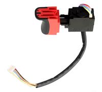 Interrupteur à déclenchement variable pour Metabo, pour Powermaxx Series SB12BL BS18LBL, 7,2 V-24 V 16 A Pièce de réparation (1 pièce)