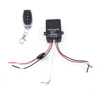 Interrupteur à distance DC 5-48 V 10 A pour moteur de treuil linéaire, contrôleur RF sans fil avec commande manuelle et protection par fusible (A)