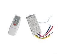 Interrupteur à distance intelligent multi-voies pour le travail et la maison, contrôleur à bascule 1/2/3 canaux, charge de puissance élevée 220 V, faible consommation de veille (3 voies)