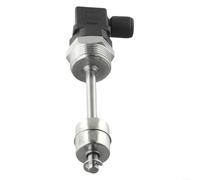 Interrupteur à flotteur 100/150/200 mm, capteur de niveau d'eau vertical en 304, détecteur de niveau pour liquides de -20 à 120 °C, raccord fileté (boule unique 100)
