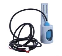 Interrupteur à flotteur 2 en 1 avec capteur de température pour machine à | Avec capteur thermocouple pour machines à glace, boîtier en plastique, plage de mesure de -200 °C à 1372 °C