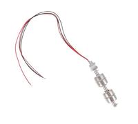 Interrupteur à Flotteur de Niveau D’eau 220v en Acier Inoxydable | Détection Double Niveau, Installation en Haut ou Bas de Cuve, pour Pompes de Puisard et Bassins