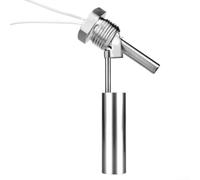 Interrupteur à flotteur en acier inoxydable 304 Design bec de canard 300 mm | Acier inoxydable 304, résistant à l'usure, plage de -10 °C à 260 °C, longueur de 300 mm, contrôle précis du niveau