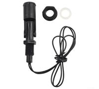 Interrupteur à flotteur en acier inoxydable - Capteur de niveau d'eau AC DC M10 - Tour de filetage 0220 V - Jauge de contrôle pour réservoir de piscine