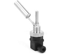 Interrupteur à flotteur G1/2" DC 0-220 V, interrupteur à flotteur en forme de bec de canard, capteur de niveau d'eau et de liquide en acier inoxydable 304