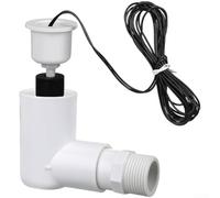 Interrupteur à flotteur, interrupteur de débit, interrupteur de débit de type T avec adaptateur de filetage 3/4, capteur de niveau en polypropylène de 1,8 m pour débitmètre de vidange CVC SS2 SS3(B)