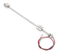 Interrupteur à Flotteur Niveau d'Eau 50W, en Acier Inoxydable | Flotteur Cuve Eau, Contrôle Liquide pour Cascade et Fontaine, Argenté, Détails Soignés