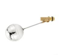 Interrupteur à flotteur résistant chaleur pour cuve eau chaude - Régulateur niveau automatique pour pompe submersible (4 points)