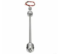 Interrupteur à flotteur vertical pour contrôle du niveau d'eau dans les réservoirs électroniques, traitement de l'eau électrique, champs de drainage avec filetage diamètre 10 mm (300 mm)