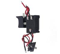 Interrupteur à Gâchette de Perceuse avec Batterie au Lithium, Interrupteur à Gâchette de Perceuse sans Fil 7,2~24 V CC Facile à Monter CW CCW Réglable pour Outils électriques