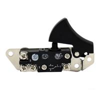 Interrupteur à Gâchette Meuleuse d'Angle ABS 24A 250V | ABS renforcé, résistance chocs, compatible meuleuse angle, 24A 250V, montage facile