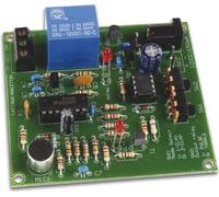 Interrupteur à impulsion, interrupteur sonore, 12 V CC, max. 3 A, MK139, kit électronique