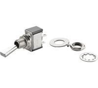 Interrupteur à levier 1 x Off/On TRU COMPONENTS TC-TA101F1 1587776 250 V/AC 3 A à accrochage