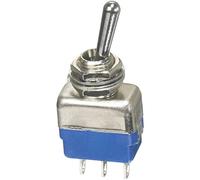 Apem Interrupteur à levier 12146A 2 x On/On 250 V/AC 2 A IP54 à accrochage 1 pièce