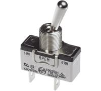 Interrupteur à levier 3 x On/On APEM 656H/2 250 V/AC 15 A à accrochage 1 pc(s)