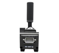 Interrupteur à levier de commande pour Caterpillar 261-2207 - Pièce de rechange pour groupe de commande de transmission ABS - Noir