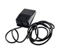 Interrupteur à pédale industriel TFS-1 Métal Bouton momentané Antidérapant Electrique SPDT 10A AC 250V pour Fabrication, Réparation, Maintenance et Onboard