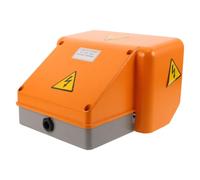 Interrupteur à Pédale Pneumatique Double, Étanche, avec Protection | Commande par Pied pour Machine-outil, Métal et Plastique, Contrôle Précis, Usage Industriel, Antidérapant