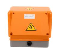 Interrupteur à Pédale pour Machines Industrielles, Double Commande | Boîtier Étanche, Conception de Vanne Pneumatique, Usage en Atelier, Contrôle les Mains, avec Protection