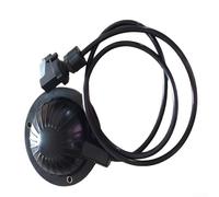 Interrupteur à pied étanche et résistant à la poussière avec cordon d'alimentation, pédale de commande en aluminium résistant à l'huile pour machines industrielles, 220 V 15 A, pression de