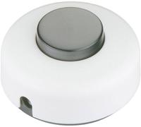 Interrupteur à pied interBär 5062-501.01 blanc, noir 1 x Off/On 2 A 1 pc(s)