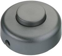 Interrupteur à pied interBär 5062-504.01 noir 1 x Off/On 2 A 1 pc(s)