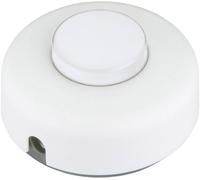 Interrupteur à pied interBär 5062-508.01 blanc 1 x Off/On 2 A 1 pc(s)
