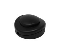 Interrupteur à pied noir, pédale de commande, accès facile, idéal pour les lampes et appareils électriques dans la maison ou le studio.