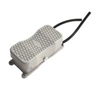 Interrupteur à pied robuste pour pédale YDT1-20 15 A 250 V AC Contrôleur momentané pour outils électriques avec base antidérapante
