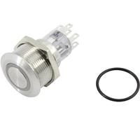 Interrupteur à pression TRU COMPONENTS TC-GQ22-A-22ZE/B/12V/S203 1602505 2 x Off/On à accrochage 1 pc(s)