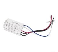 Interrupteur à segment LED compact 75 x 41 mm pour les espaces étroits (B) | Fonction 3 voies, éclairage individuel, matériau ignifuge, compact 75 x 41 x 21 mm, stable