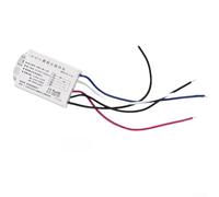 Interrupteur à segment numérique 2 voies CA 220 V pour plafonnier LED Interrupteur numérique 3 voies 220 V Compact pour contrôle de la lumière Distributeur de lumière LED 1000 W Charge ignifuge