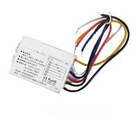 Interrupteur à segment numérique 220 V pour plafonnier LED à 3 voies (C) | Commande à 2 voies, circuit de lumière flexible, pour plafonniers, installation facile, compact