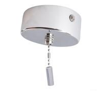 Interrupteur à Tirette Métal 6cm pour Plafonnier pour rétro Interrupteur(100cm)