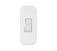 Legrand - Interrupteur à bascule pour lampe - lumineux - bipolaire - blister - blanc