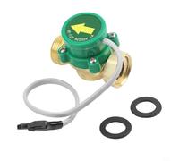 Interrupteur actionneur de débit d'eau HT120 120 W 220 V 1 A avec filetage G3/4 pour une utilisation dans les systèmes de plomberie sous pression